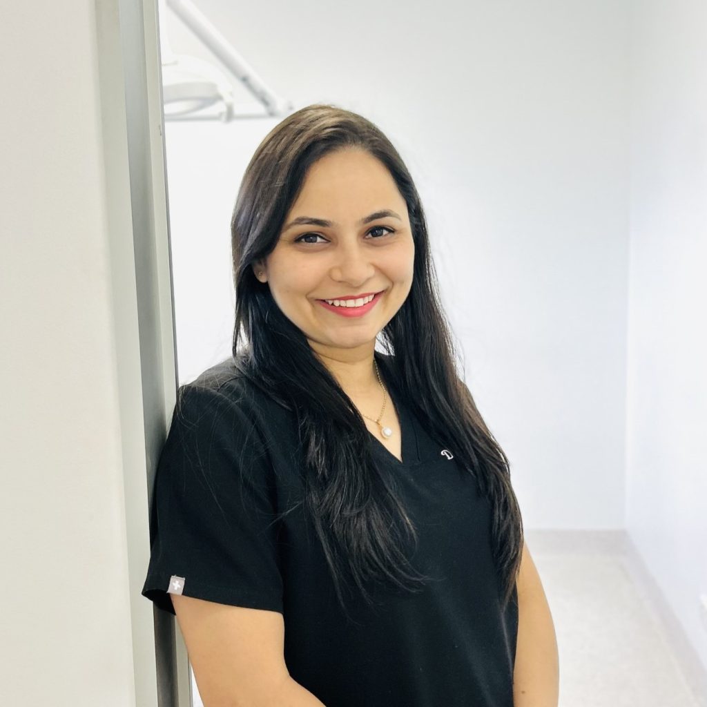Dr Grishma Chaudhari, registered general dentist at YV Dental
